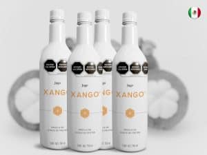 XANGO Isagenix - Jugo premium de mangostán con 39 xantonas naturales y fitonutrientes para el bienestar integral