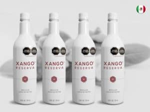 XANGO Reserve Isagenix - Jugo premium de mangostán concentrado al 30%, con mayor contenido de xantonas y fitonutrientes en botella eco-friendly