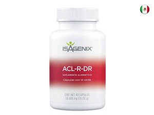 ACL-R-DR Isagenix - Quemador y acelerador metabólico natural con té verde, cayena y extracto de cacao para termogénesis