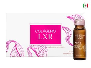 Colágeno LXR Isagenix - Elixir de belleza con 5g de péptidos de colágeno marino escandinavo y nutrientes botánicos para una piel radiante