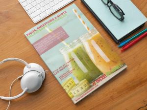 Jugos, Smoothies y Shots Saludables