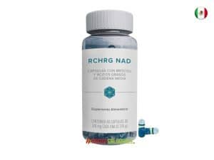 Recharge NAD Isagenix - Suplemento premium con NAD+ y nutrientes botánicos para optimizar la energía celular y combatir el envejecimiento